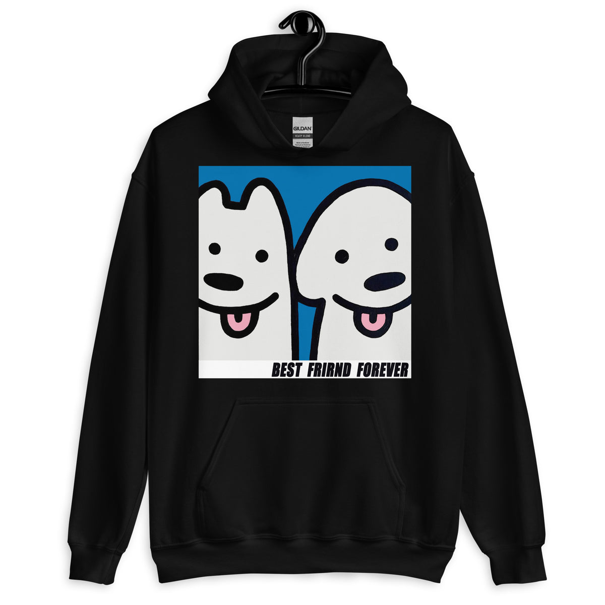 Best Friend Forever Unisex Hoodie