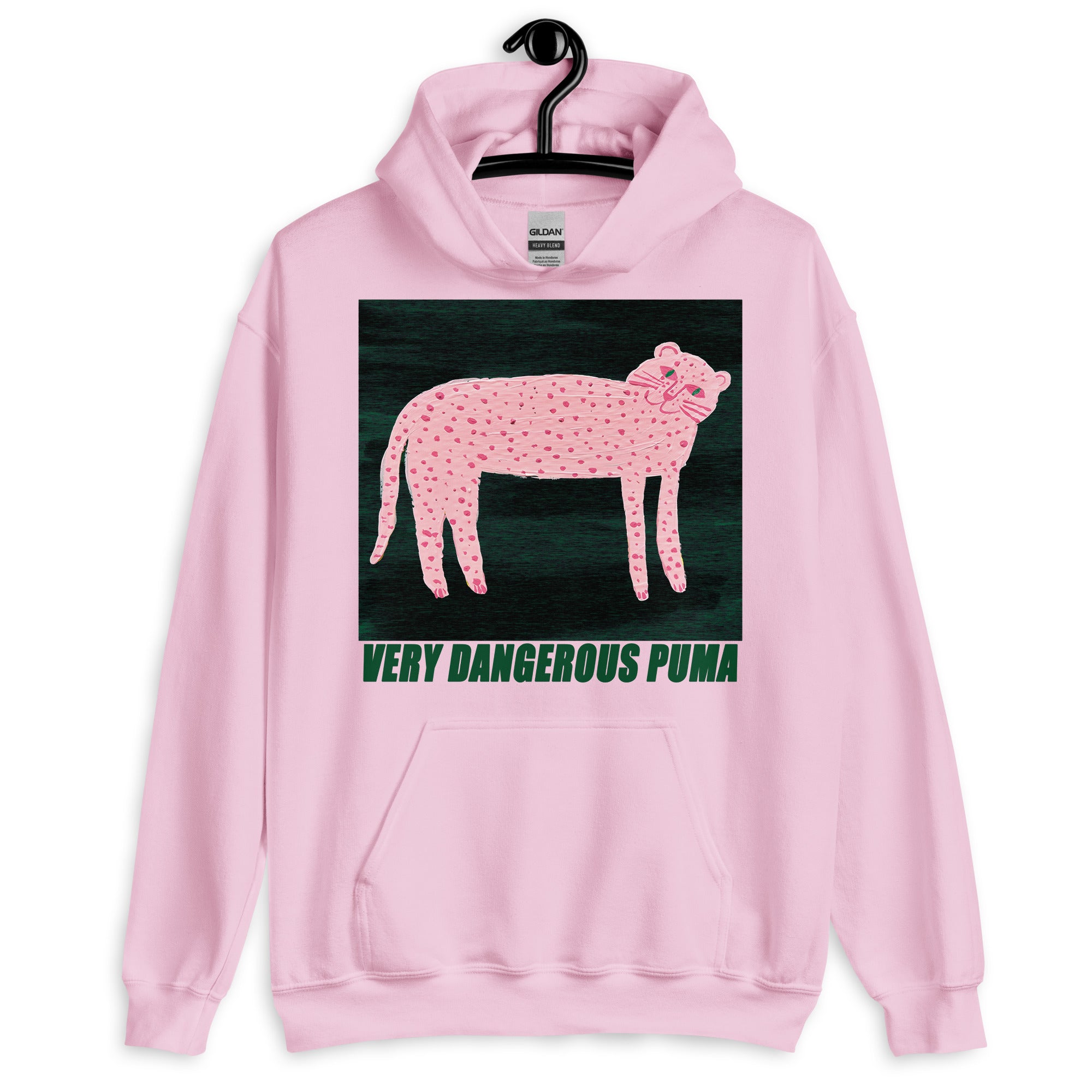 Very Dangrous Puma Unisex Funny Hoodie