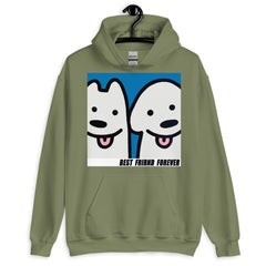 Best Friend Forever Unisex Hoodie