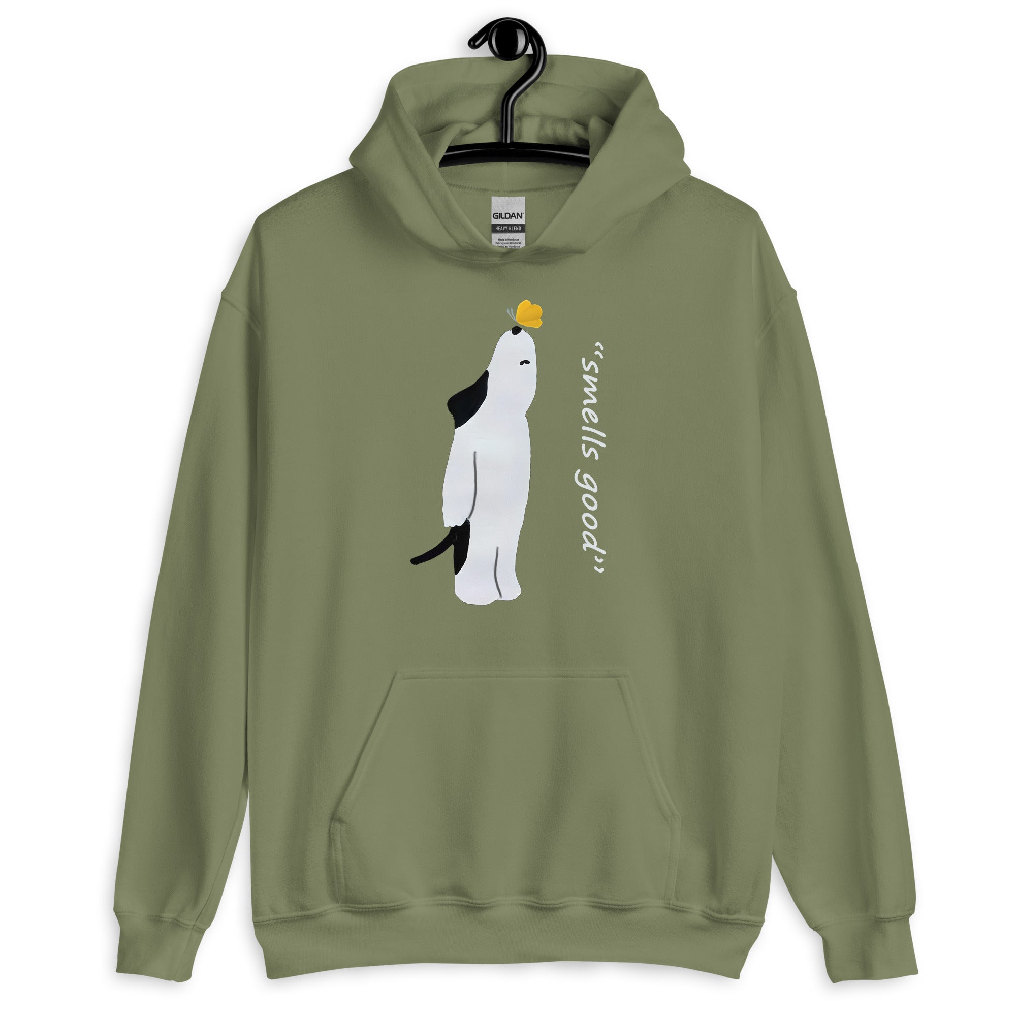 Smells Good Unisex Hoodie