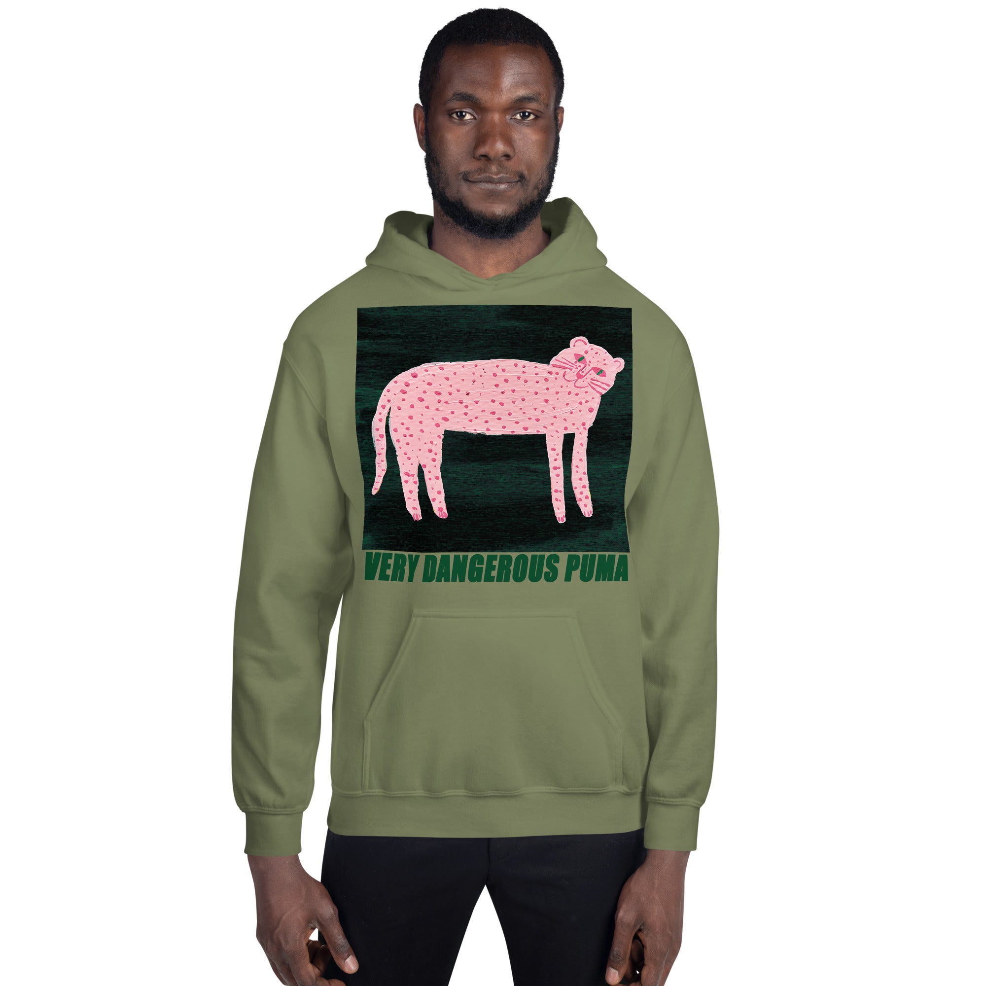 Very Dangrous Puma Unisex Funny Hoodie