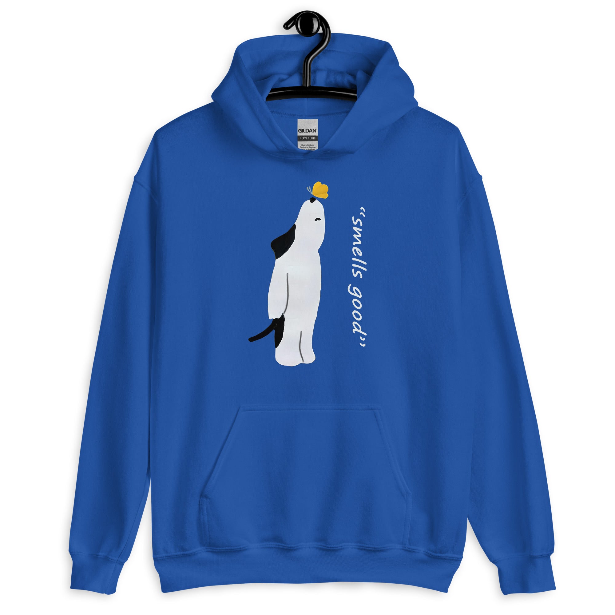 Smells Good Unisex Hoodie