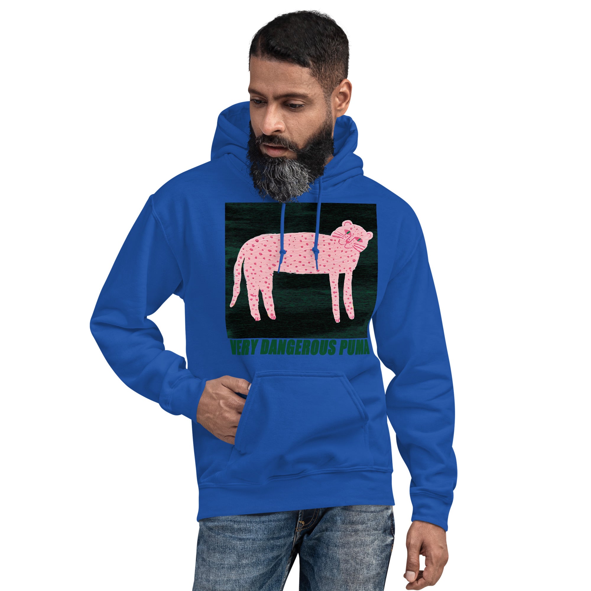 Very Dangrous Puma Unisex Funny Hoodie