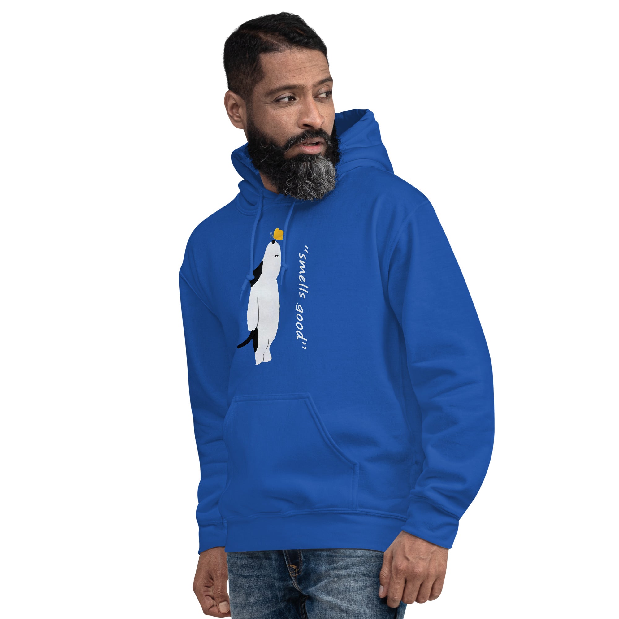 Smells Good Unisex Hoodie